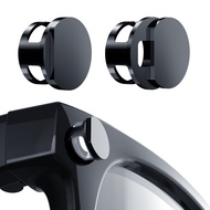 GUUGEI ฝาครอบไฟแว่นตาสำหรับ RayBan Meta Wayfarer/skyler/headliner สติกเกอร์ปิดกั้นไฟ LED