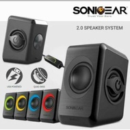 ~ sonicgear quatro 2USB Speaker ~