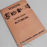 Manual Book ORIGINAL Toyota 1984 Automobile Basic/