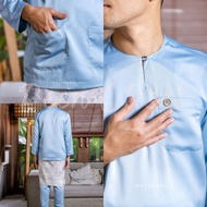 [READY STOCK] HAURABELLE | BAJU MELAYU TELUK BELANGA NOAH DEWASA SIZE S - 3XL (ORI 100% HQ)