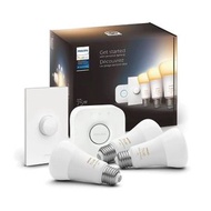 Philips Hue - 黃白光藍牙燈泡入門套裝丨11W A60 E27