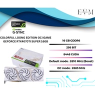 COLORFUL LOONG EDITION OC IGAME GEFORCE RTX4070TI SUPER 16GB GDDR6X