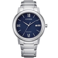 Citizen Eco-Drive Blue Dial Analog Male Stainless Steel Watch AW1670-82L