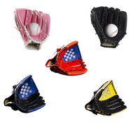 danglan-11.5 Inch Baseball Gloves Batting Gloves Youth ChildrenS Pitching Gloves PU Catching Gloves