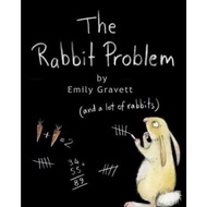 The Rabbit Problem by Emily Gravett (US edition, hardcover)