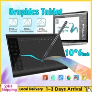 (Item Used) Digital Drawing Tablet With Pen Drawing Pad For PC Android Graphic Tablet Drawing Tools 