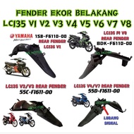 REAR FENDER LC135 V1 V2 V3 V4 V5 V6 V7 V8 EKOR BELAKANG HLY 1S8-F1611-00 55C-F1611-00 55D-F1611-10 B