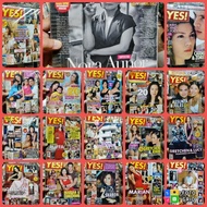 Vintage Local Showbiz Magazines {YES} 12/26c