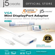 J5 Create JDA112 Mini DisplayPort to VGA