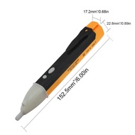ปากกาวัดไฟ ปากกาเช็คไฟ ปากกาทดสอบไฟฟ้า แบบไม่สัมผัส Non-Contact มีเสียงแจ้งเตือน แถมถ่าน AAA 2 ก้อน