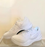 Nike Kobe 8 Protro Halo全白 男裝籃球鞋