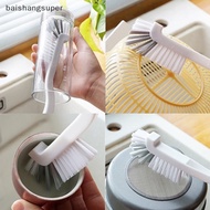 BA1SG Clean N Brush Plastic Cleaning Brush Long Handle Milk Bottle Glass Tube Cleaning Pan Bowl Brush Home Kitchen Tools Martijn