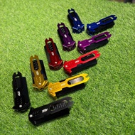 KING DRAG Chain ADJUSTER CNC FULL Y15ZR Y15 Alloy Rantai Adjuster Standard Arm Use Adjust Rantai RAC