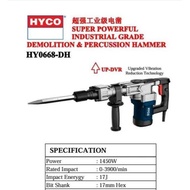 HY0668-DH HYCO DEMOLITION HAMMER (HACKER)