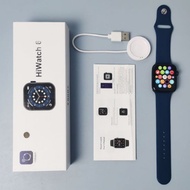 DYV74 - New Jam Tangan Smartwatch Hiwatch T500 plus Fullscreen