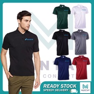 Daikin AC Uniform Aircon Aircond Polo Tee T-Shirt BAJU BERKOLAR POLO TRAVEL JERSEY