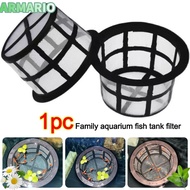 IARMARIOQR Fish Fry Cage, Reusable Large Capacity Aquarium Filters,  Mesh Fish Fry Isolation Box For