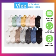 Women's socks 7 days 7 colors high quality Korean short collar
