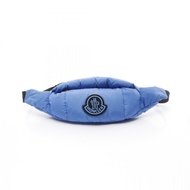 MONCLER LEGERE 腰包斜背包 5M50100 尼龍藍黑色 二手 男女通用