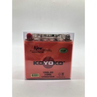 KOYOKO NANOGEL BATTERY BATERI MOTOSIKAL 12N9L-BS JAGUH SIRIM CERTIFIED BATTERY JAGUH 175 JAGUH 12N9L
