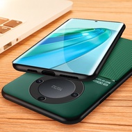 Magnetic Leather Cover For Honor X9a 5G Case Silicone Bumper Shockproof Protect Coque Honer X9 a X 9