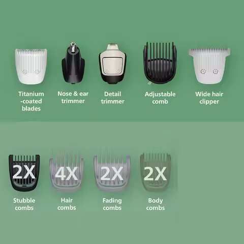 Replacement Guards guide comb Fit For Philips Multigroom all in one trimmer Series 7000 5000 3000 90