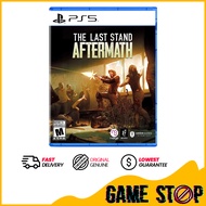 Playstation Ps5 The Last Stand Aftermath Chinese/English Version (中英文版)