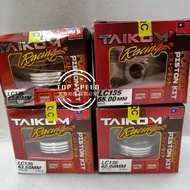 LC135/Y15 62/62.5/63/63.5/65MM FORGED PISTON KIT TAIKOM/PISTON KIT TAIKOM