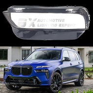 BMW X7 G07 LCI 2023 Headlamp Cover Lens Headlamp Cover Lens Headlamp Cover Headlights Cover