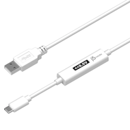 J5CREATE JUCP13 USB-C DYNAMIC POWER METER CHARGING CABLE - USB TYPE-A TO USB-C [MICROSOFT PC/LAPTOP/