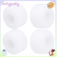 MOILYGOODSG 4Pcs/Set Skateboard Replacement Wheels, High Elasticity PU Skateboard Wheels, Durable 78