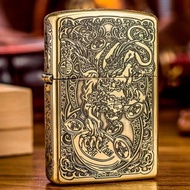 Zippo Copper Brass Lucky Dragon Lighter