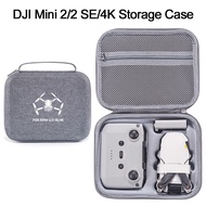 New Carrying Case for DJI Mini 2, Mini 2 SE, and Mini 4K - Storage Bag for Remote Control, Battery, 