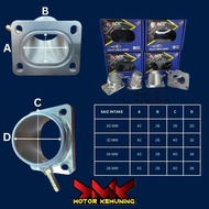 135LC NLK PERFORMANCE CNC PORTING INTAKE PIPE 30MM 32MM 34MM 36MM