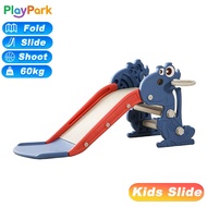 【PlayPark】 Slide For Kids Age 1+ Max Load 60KG indoor slide Foldable slide for kid playground slide