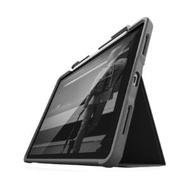STM - 澳洲品牌 Rugged Case Plus 黑色 Apple iPad 12.9吋 2020 (iPad 2 Gen) 耐衝擊保護殼 防摔殼 軍規級別 U.S. Mil Std 防摔平板保護殼 stm-222-287JV-03