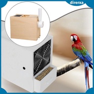[Direrxa] Millet Husk Separator Birds Food Grain Blowing Machine Wind Sheller for feed