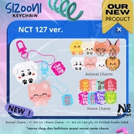 [neoplanet] SIZOONI NCT 127 DREAM / Keychain KEYRING/ ACRYLIC KPOP ACRYLIC MARK HAECHAN RENJUN JENO 