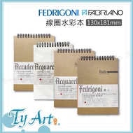 ●Tongyang Art Online Shopping Italy fedrigoni fabriano Mini Watercolor Book 130x181mm Shield Fabiano