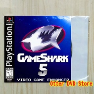 Cassette CD Game Ps1 Ps 1 Gameshark 5 - Game Shark 5
