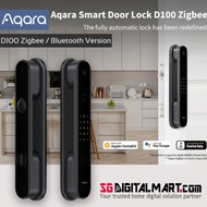 🇸🇬FREE Installation🇸🇬 Aqara D100 Zigbee Fully Automatic Smart Mortise Door Lock - Aqara Home App / Xiaomi Home App