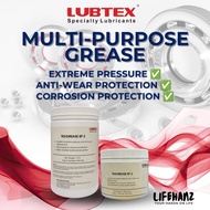 LUBTEX TEXGREASE EP2 Lithium Grease | Heavy Duty Bearing Grease | 500 gram & 1kg