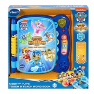 Vtech Paw Patrol Might Pups Touch & Teach Word Book