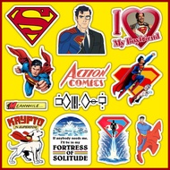 SUPERMAN STICKER SUPERHERO DC WATERPTOOF STICKERS