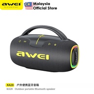 Awei KA28 Wireless Speaker Surround Stereo Shocking Treble Bass Bluetooth Speaker Outdoor Speaker Aw