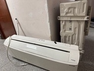 Rasonic  分體式冷氣 2.匹 連水泵