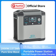 FlashFish P25 Portable Power Station UPS Power Supply Solar Generator Camping Solar Power Fast Charg