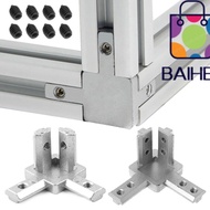 BAIHEE End Corner Durable 2020 3030 4040 Series Slot Aluminum Extrusion Profile 3-Way