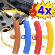 1/4PCS Car Wheel Guard Rim Protectors - Tire Change Protection Tool - Auto Wheel Rim Protector - Whe