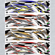 Sticker Striping Variasi Thailand Thailook Jupiter Mx 135 New EXCITER2